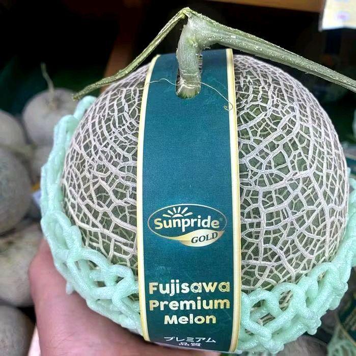 Melon fujisawa manis / melon daging orange sunpride fujisawa / pcs