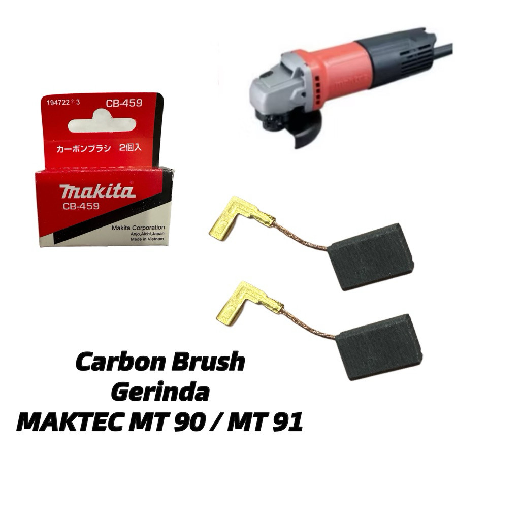 Carbon brush Gerinda MAKTEC MT 90 MT 91 carbon brush gurinda mt90 mt91 cb kull areng bostel grenda m