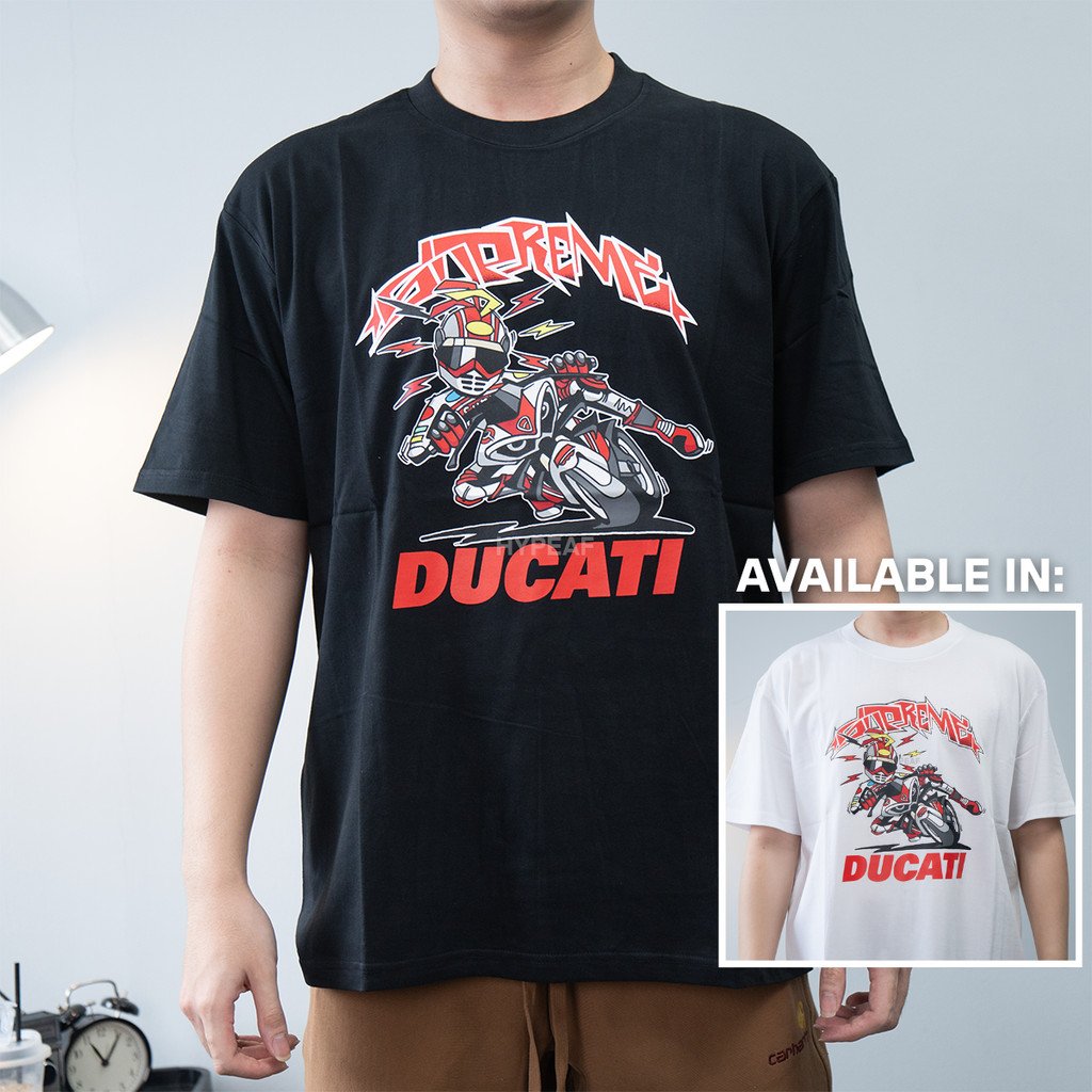 Ducati Bike Tshirt Tee Baju Kaos Original