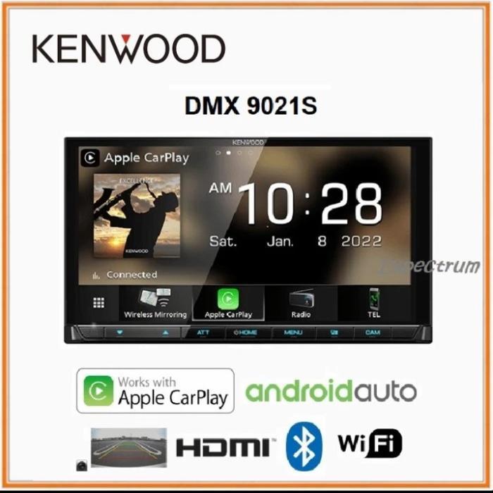 Headunit Android Kenwood DMX 9031S - Apple Carplay - Garansi Resmi- GARANSI RESMI - 100% BARANG ORIG
