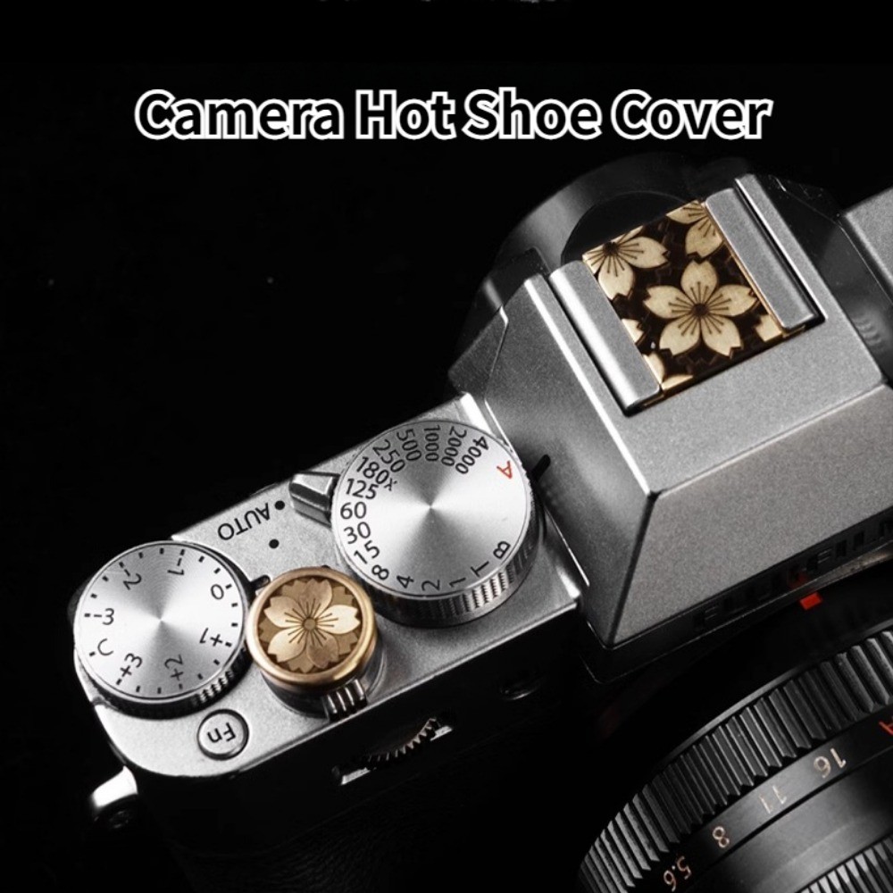 Fuji Camera Hot Shoe Cover XS20 XT50 Xm5 Xt30 Second-generation X100viminievoxh2sxt5 Nikon Z30ZFCz50