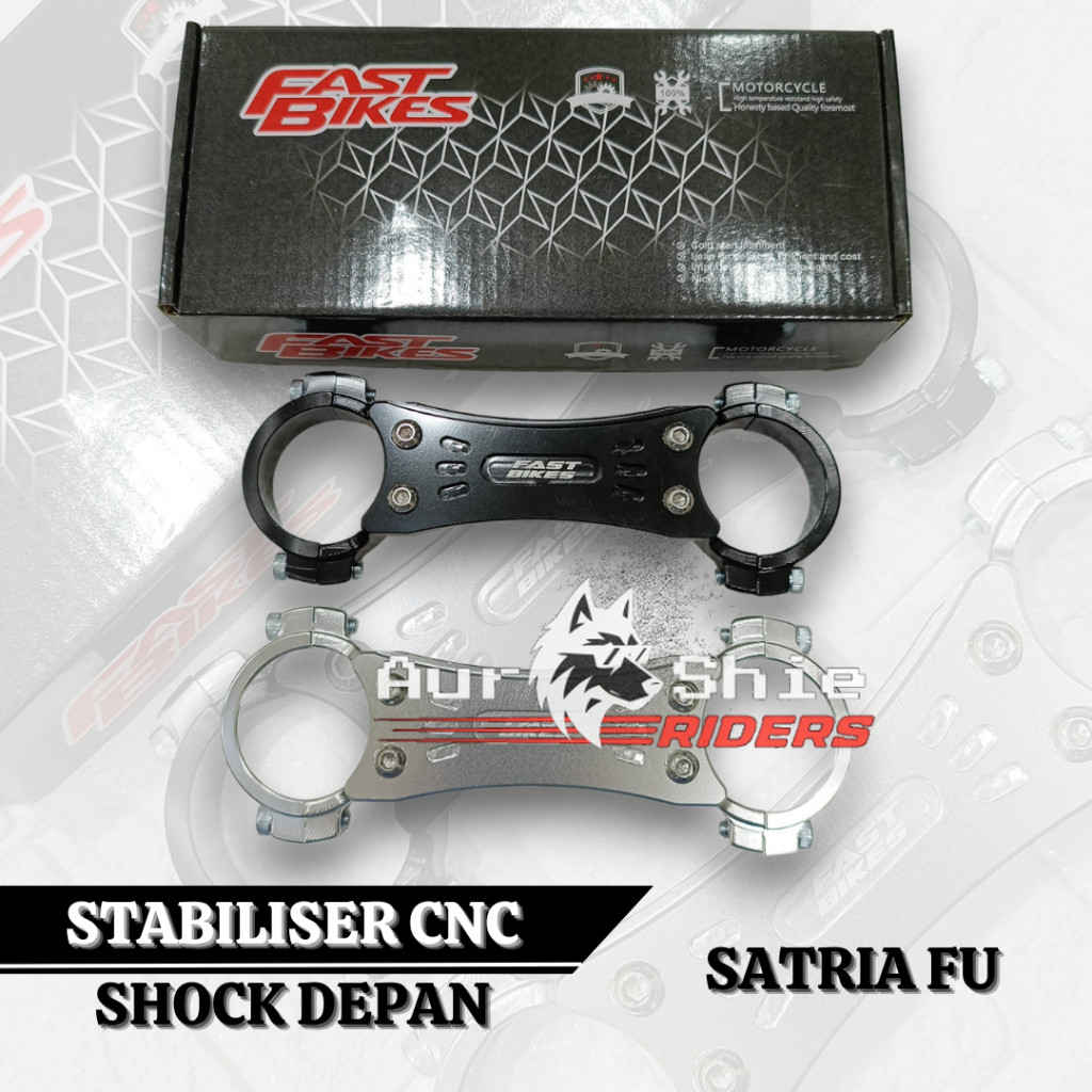 Stabiliser Shock Depan Satria Fu Variasi Fastbikes Full Cnc Borgol Shock Depan Satria Fu PnpMotor