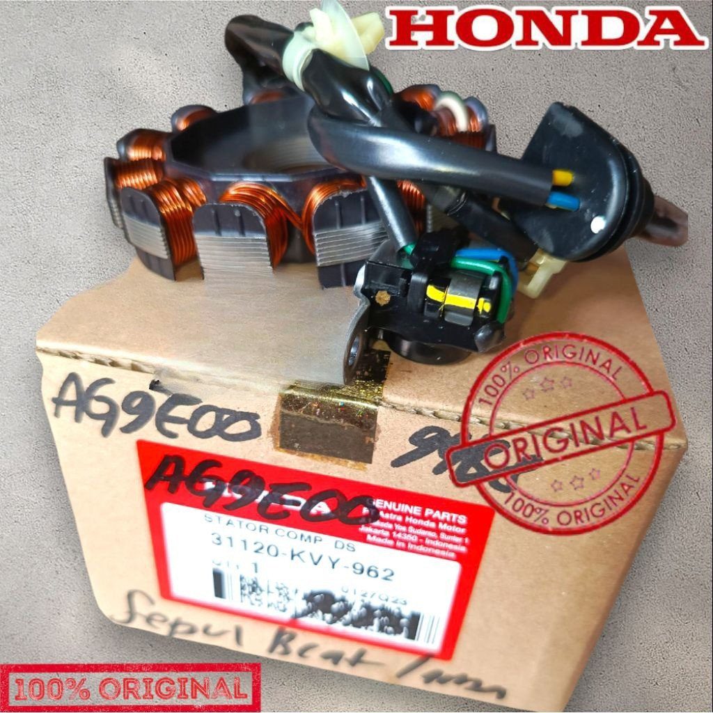 Sepul Original Beat Karbu Kode Par(31120-KVY-962)