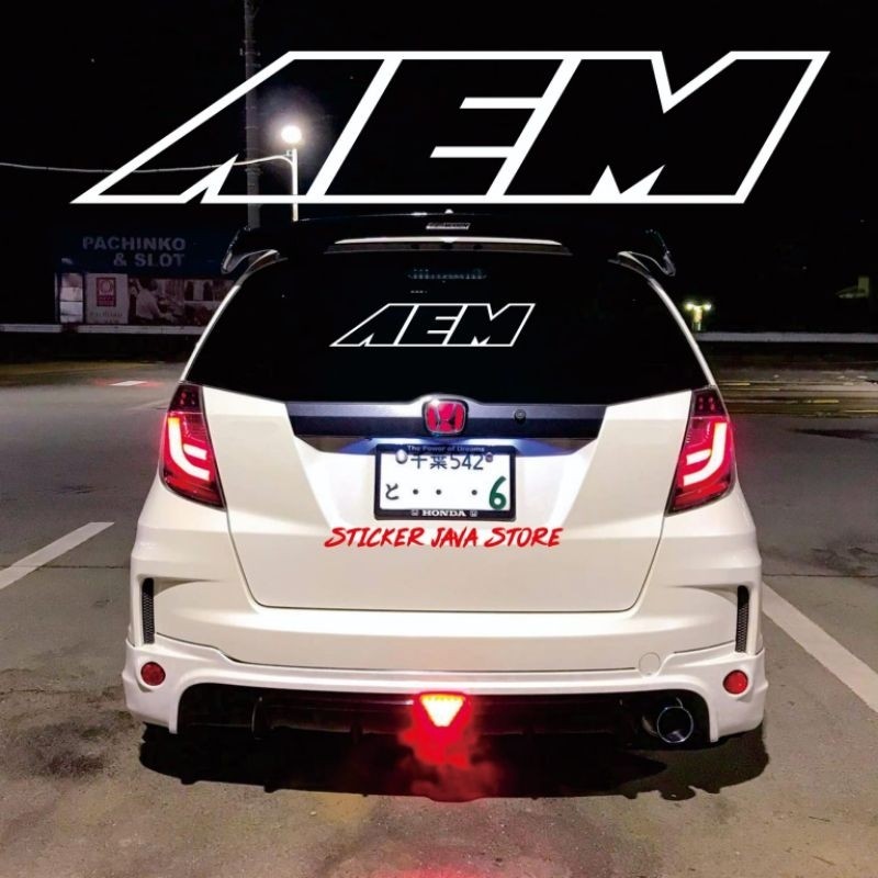 STICKER AEM STICKER CUTTING