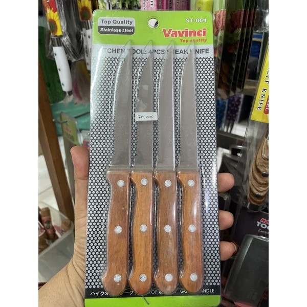 Pisau steak vavinci 5inchi