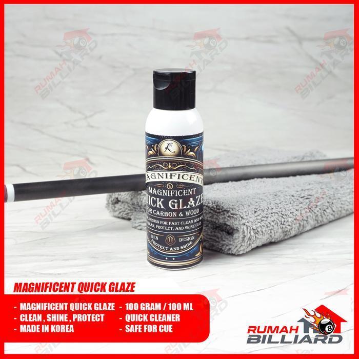 Madurasa5 Cue Cleaner - Pembersih Stick - Magnificent Quick Glaze - Clean Shine
