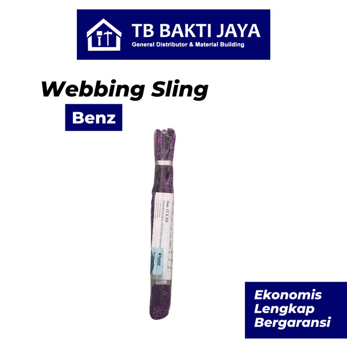 Webbing Sling / Tali Angkat / Webbing Sling Belt