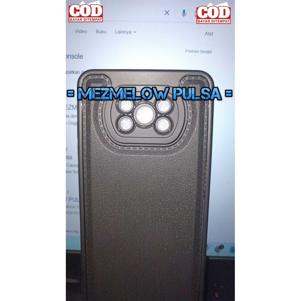 Silicone Caseng Soft Case Softcase Leather Case XIAOMI POCO X3 NFC / XIAOMI POCO X3 PRO