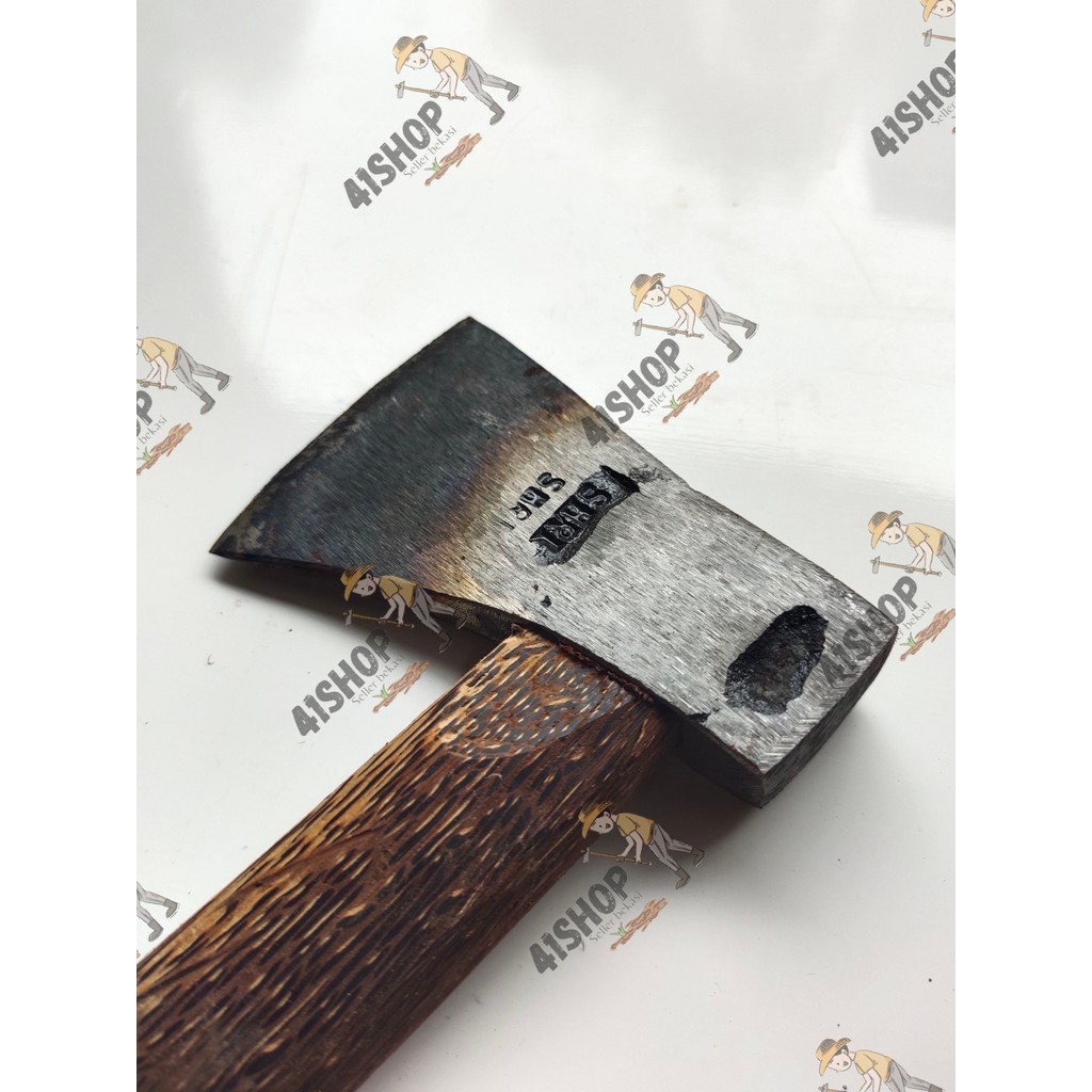 kampak / kapak besar gagang aren