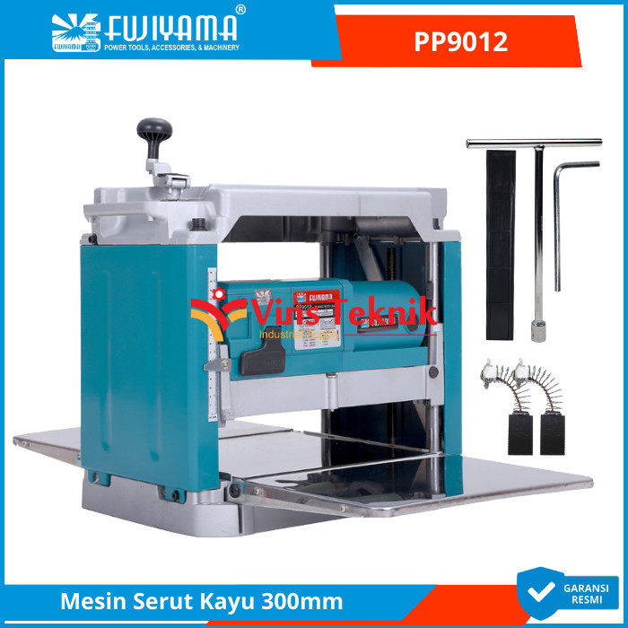 FUJIYAMA PP9012 Mesin Serut Kayu Thickness Planner Thickneser Planer 12" 300MM PP 9012