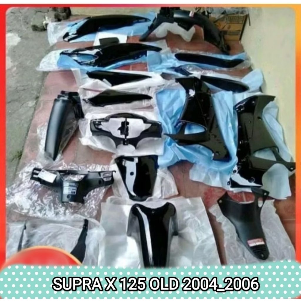 Body Full Set Supra X 125 Lama 2004-2006