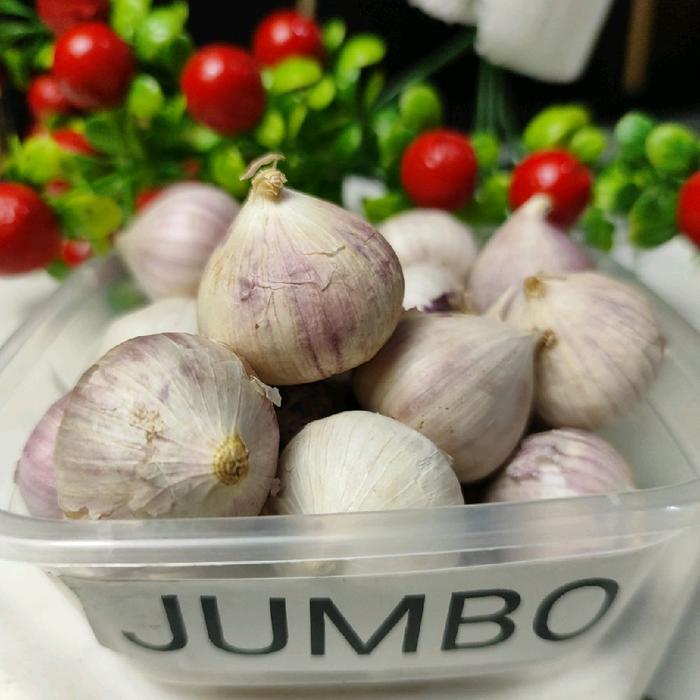 Bawang putih tunggal size Jumbo 1 kg - 1 kg