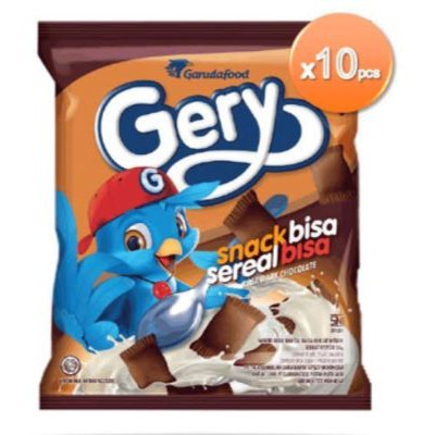 GERY SEREAL COKLAT RENCENG ISI 10