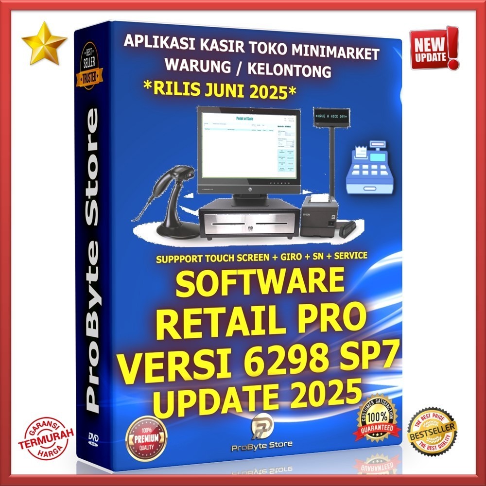 [TERBARU] SID RETAIL PRO SOFTWARE KASIR ORIGINAL UPDATE FULL TOKO MINIMARKET