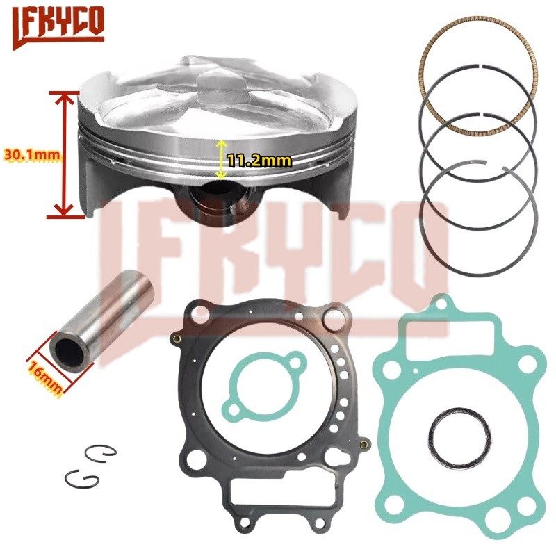 Motorcycle Engine Part 78mm Bore for HONDA CRF250 CRF250R CRF250X CRF 250 250CC High Compression Pis