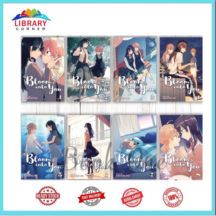 Manga Bloom Into You (8 book series)