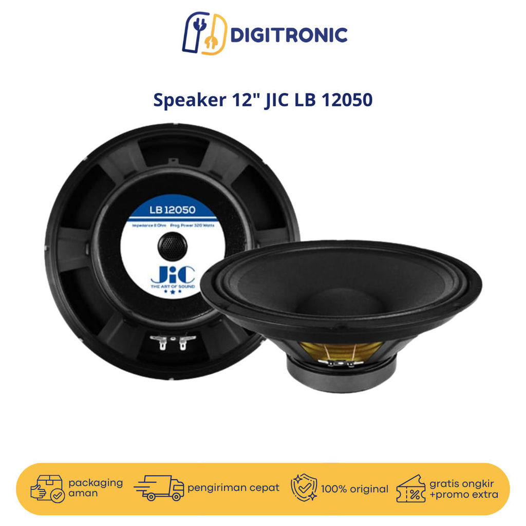 Speaker 12" JIC LB 12050