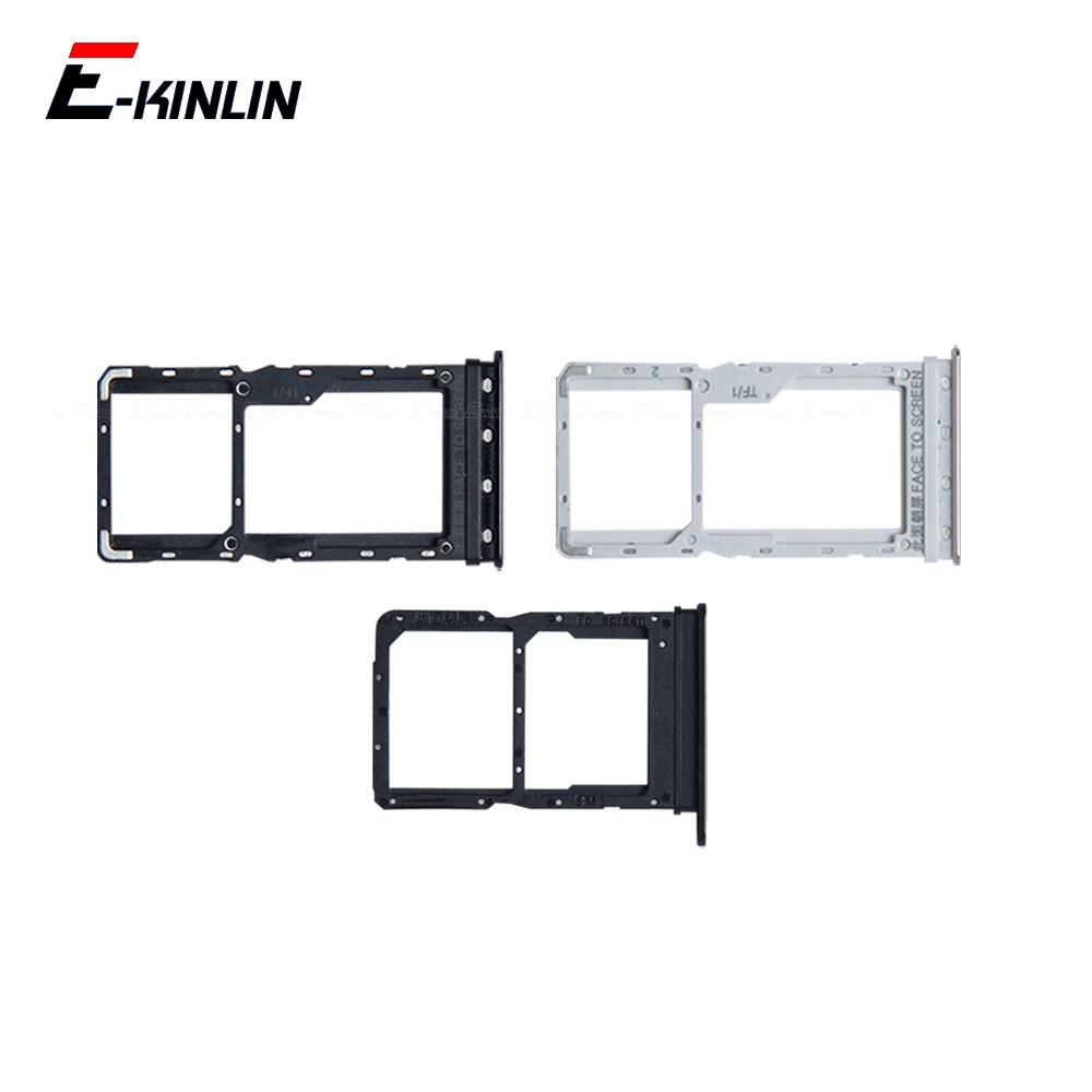Sim Card Card Tray Socket Holder Slot Container Connector Adapter Reader For XiaoMi Mi A3 10i 10S 10