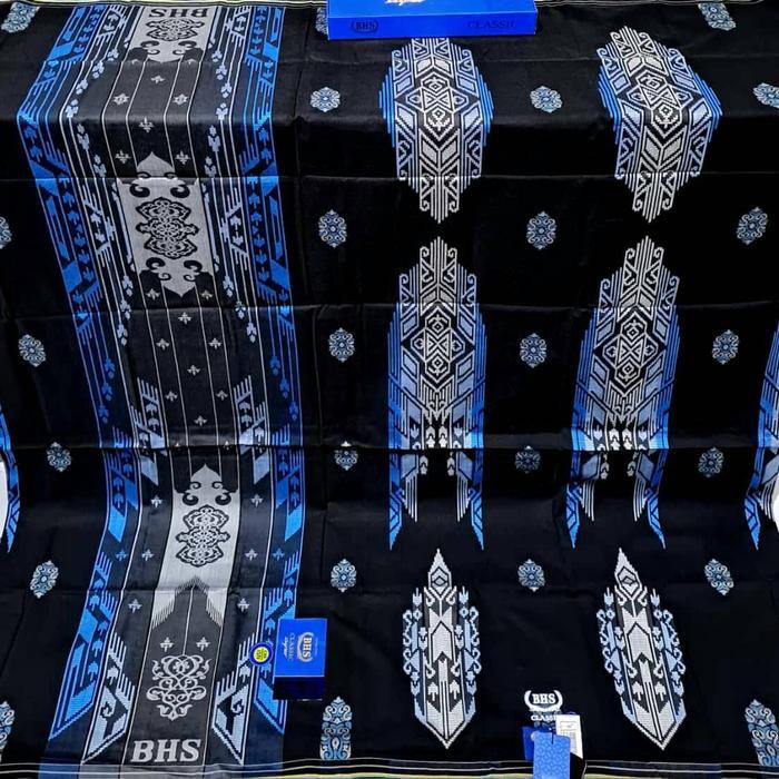 PROMO 12.12 CUCI GUDANG Sarung Tenun BHS Classic Jaquard JGB JSN B I S A C O D Gratis Ongkir - JSN