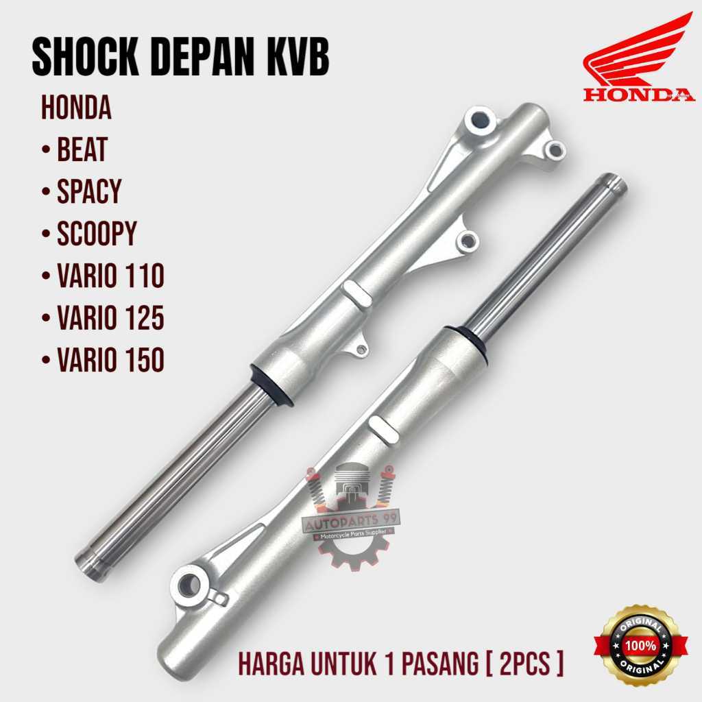 Shock Depan Honda Beat Spacy Scoopy Vario 110 125 150 Original As Shock Tabung Vario Shock Depan KVB