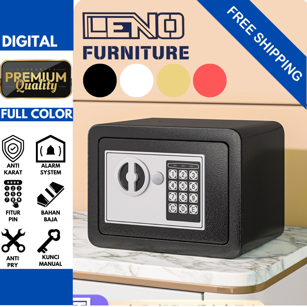 TERLARISBRANKAS MINI BRANGKAS UANG BRANKAS UANG DAN EMAS BRANGKAS MINI BRANGKAS PENYIMPANAN UANG DIG