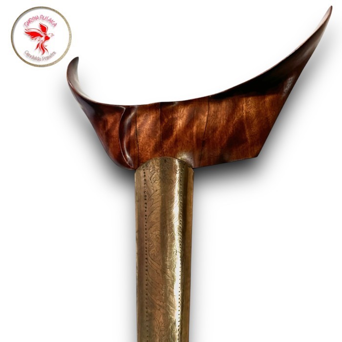 Warangka gaman Trembalo Kuno Branggah Jogja Pendok Mamas A