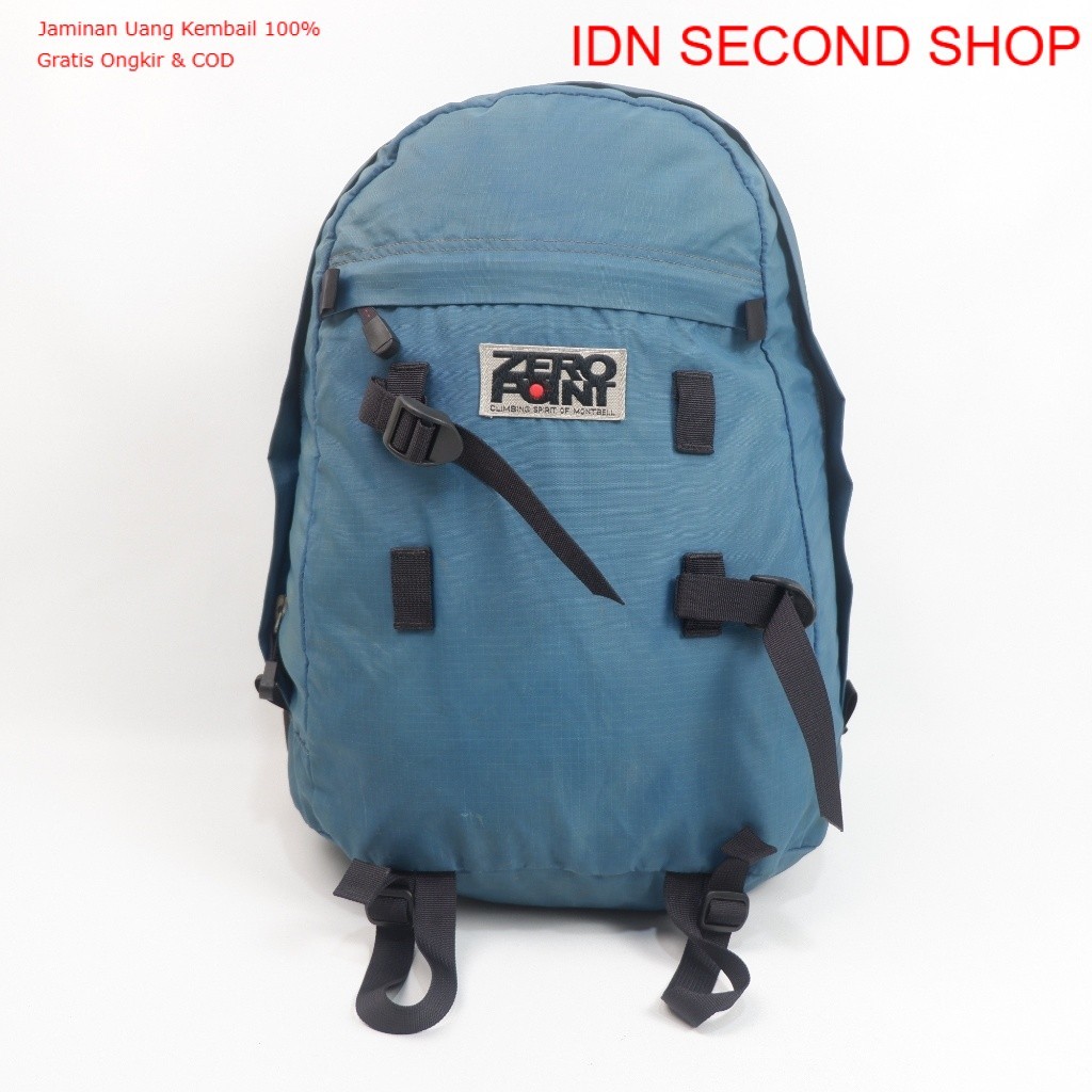 MONTBELL Zero Point Technical Climbing Daypack (22L) - Preloved