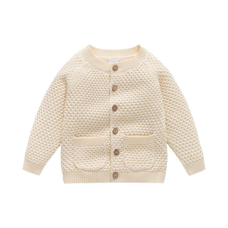 [ reject jual murah] 0-3 Thn || SWEATER RAJUT OUTER ATASAN BAJU BAYI PAKAIAN ANAK LAKI-LAKI LENGAN P