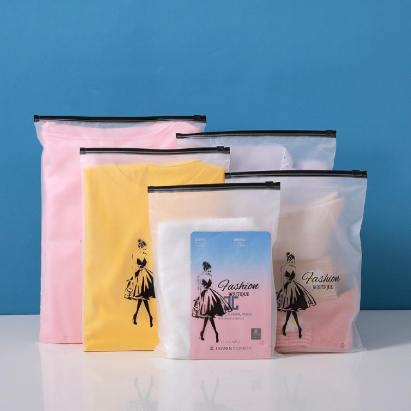 [DWCORNER] Travel Pouch Serba Guna Anti Air Zipper Travel Pouch Pouch Zipper Pouch Baju Waterproof