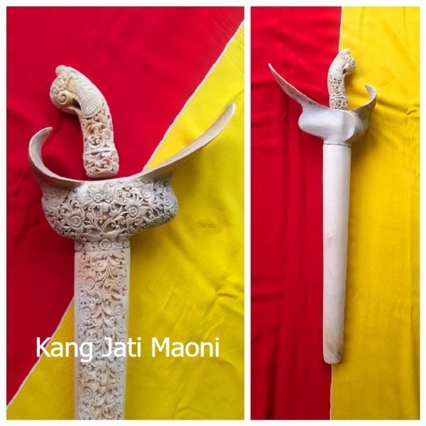 warangka keris pusaka 41cm deder keris  KJM431215