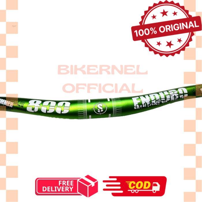 Strummer Enduro Handlebar Stang Sepeda MTB - Green -biker