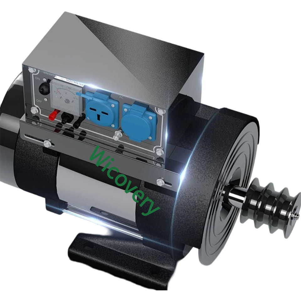 220v Electric Power Generator 50kw 50000W Permanent Magnet Generator 230v 380v Low Speeds 3 Phase Ge