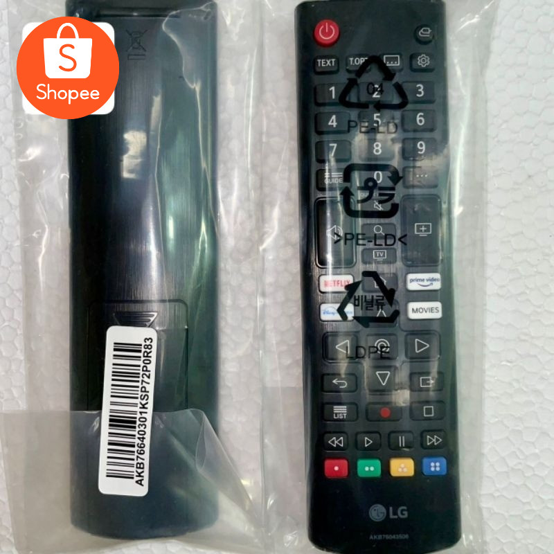 Remote TV LG AKB76043506 Original - Remote Smart TV LG AKB76043506