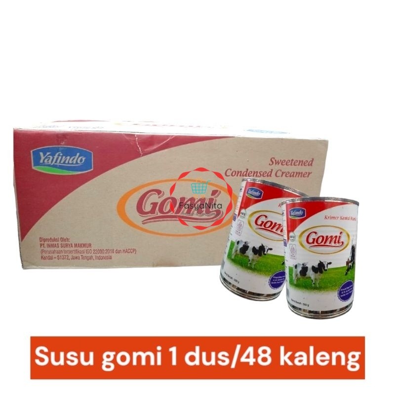 susu gomi creamer 1 dus/48 kaleng - Fasyanita Online Fresh Mart Denpasar - WHY