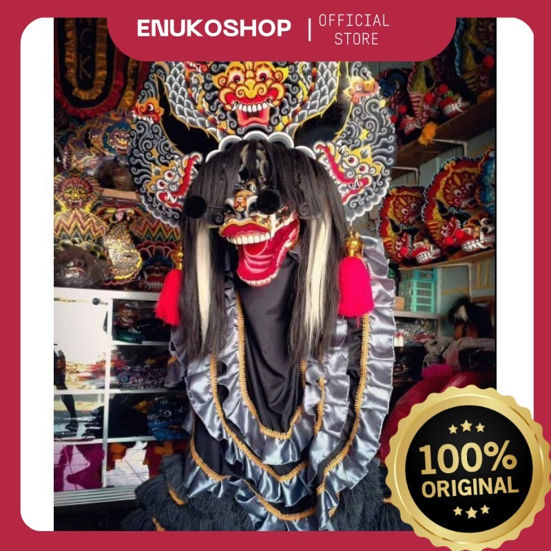 Barongan kediri pentas anak / Barongan anak / Barongan kayu BK