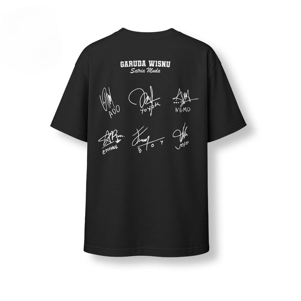 Kaos Pria Garuda Wisnu Satria Muda | Kaos Komunitas