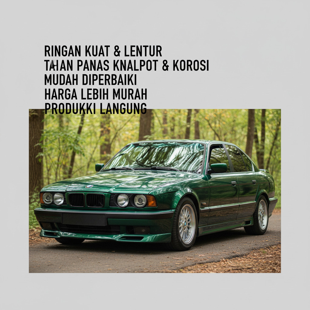 cicilan 0% bodykit bmw e34 520i body kit bmw e34