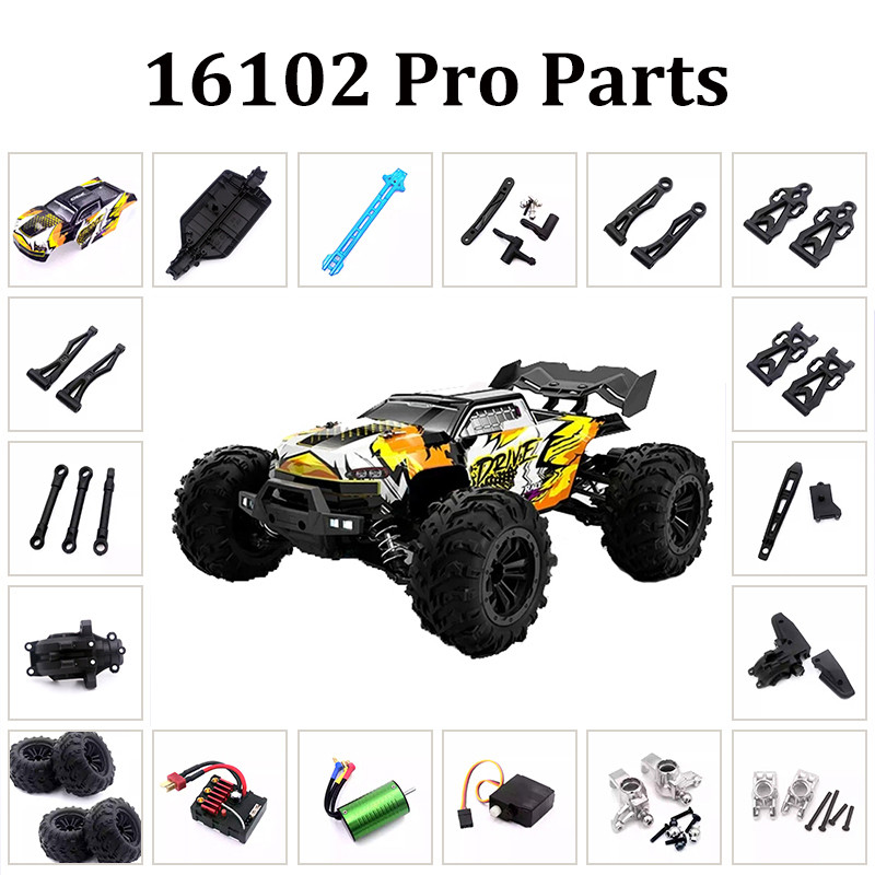 16102 PRO 16101 PRO RC Automotive Parts Connector Motor Tire Steering Cup Remote Control Wave Box Dr
