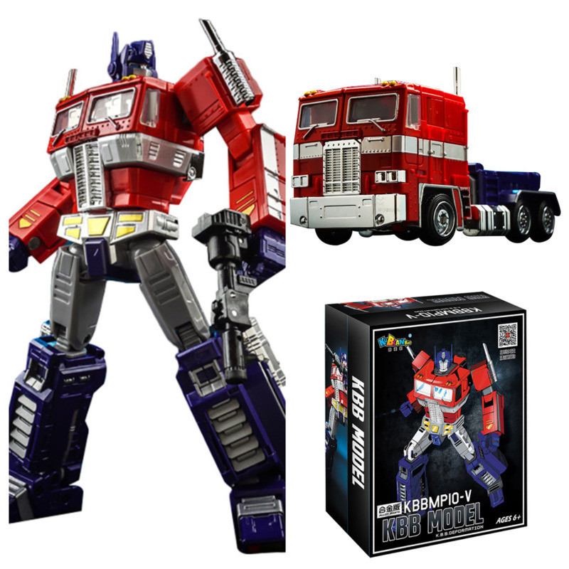 KBB KO MP10 MP10V Optimu Primal Commander Prime G1 Transformation Masterpiece Action Figure Toy Mode