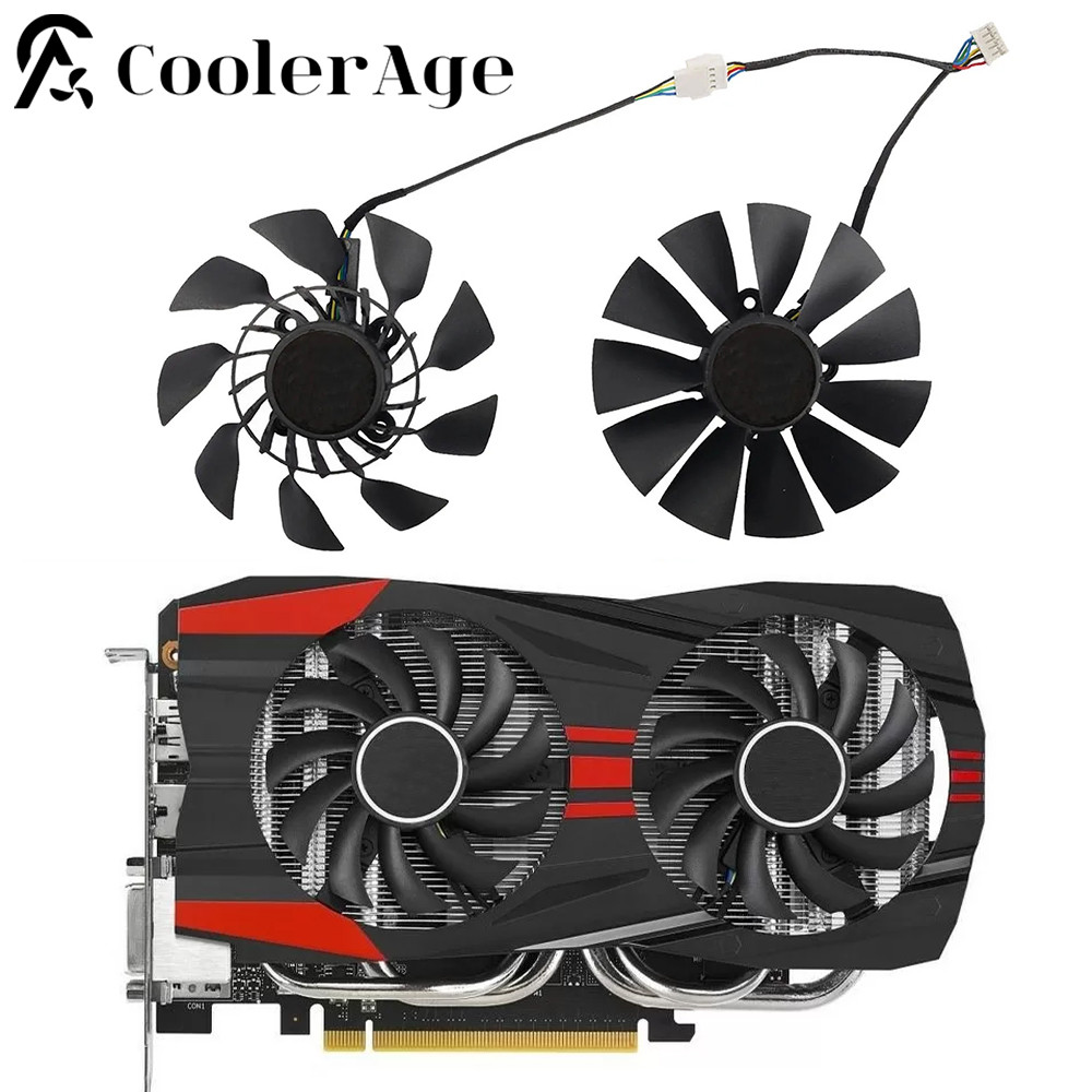 95MM Original FD9015U12S DC 12V 0.5A For ASUS GTX760 780 780TI R9 280 290 R9 280X 290X R9 390 390X G