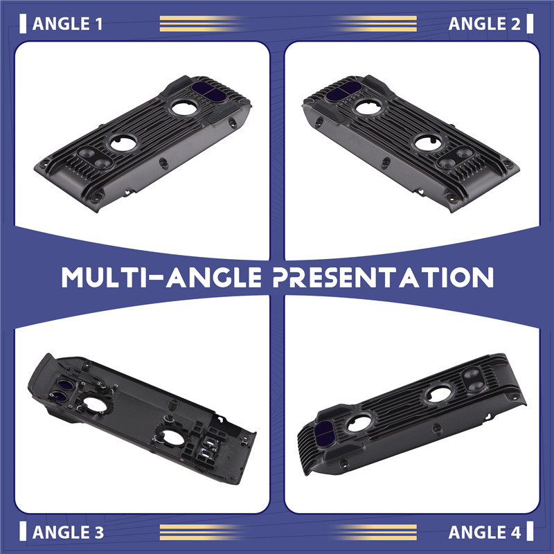 VO-Bottom Shell Replacement For DJI 3 Series - Cine, Classic, Pro Models Durable Drone Lower Cover S