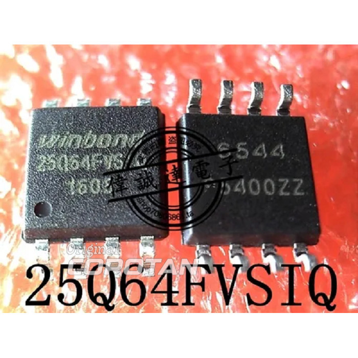 Winbond 25Q64FVSIQ 25Q64FV 8MB 3V IC BIOS EPROM SPI FLASH SOP-8