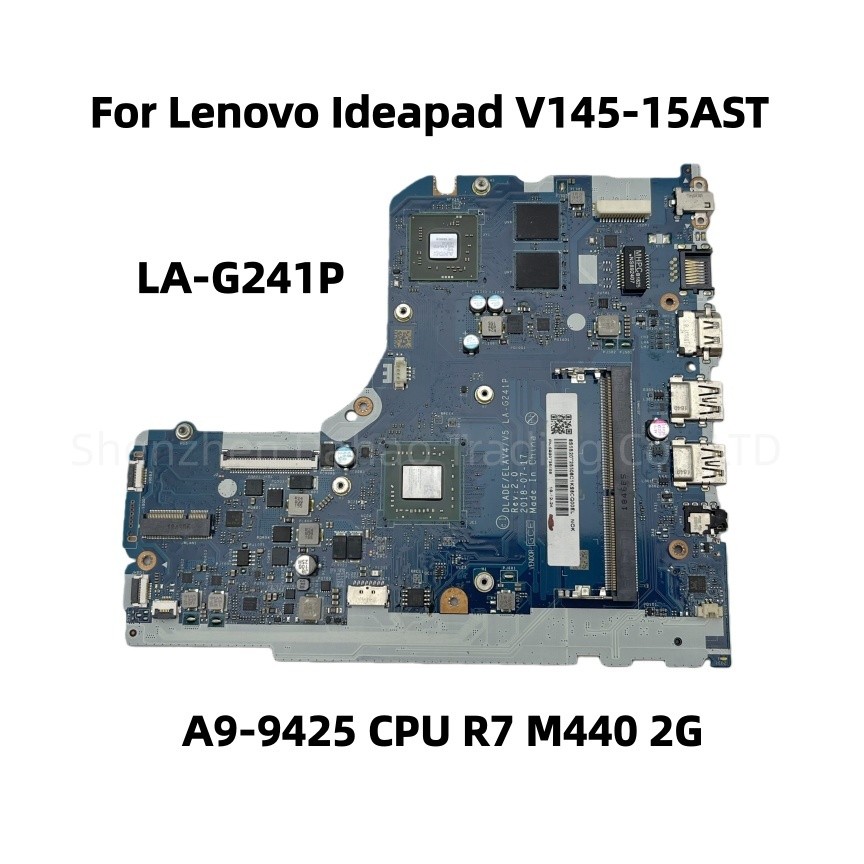 DLADE LAG241P For Lenovo Ideapad V14515AST Laptop Motherboard With AMD A99425 CPU R7 M440 2GGPU FRU5