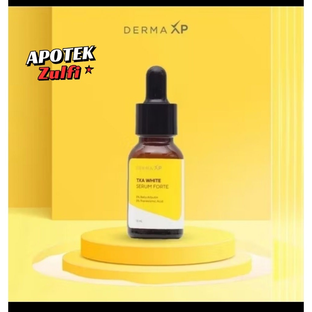 XP TXA WHITE SERUM FORTE MOISTURIZER CR 15 GRAM THE MAGIC WHITE SERUM