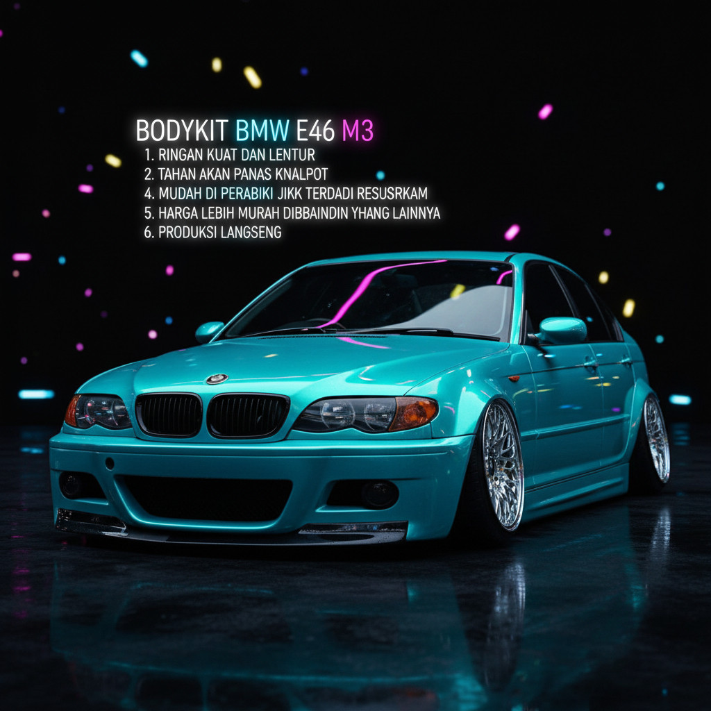 bodikit bodykit bmw e46 318i 325ibodikit bmw e46 body kit bmw e46 m3
