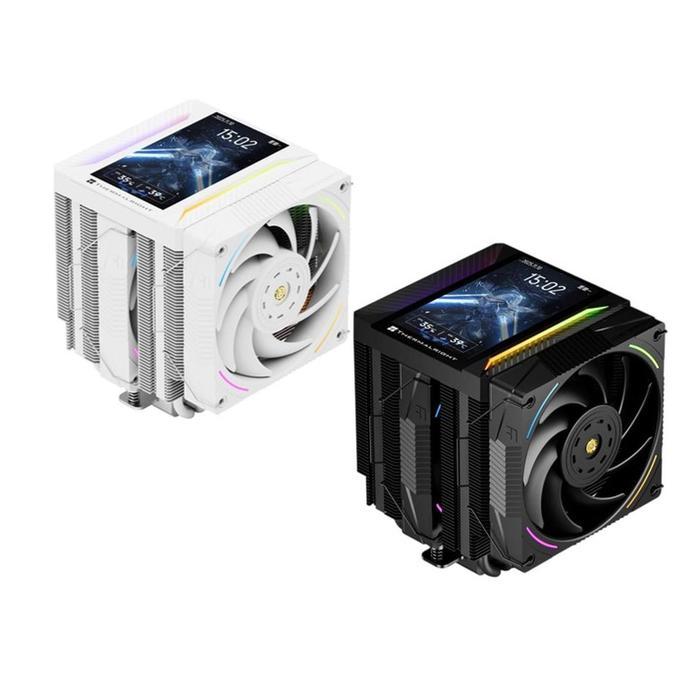 THERMALRIGHT CPU AIR COOLER PEERLESS ASSASSIN 120 VISION MAX DUAL TOWER (2X 120MM ARGB FAN + 6X HEAT