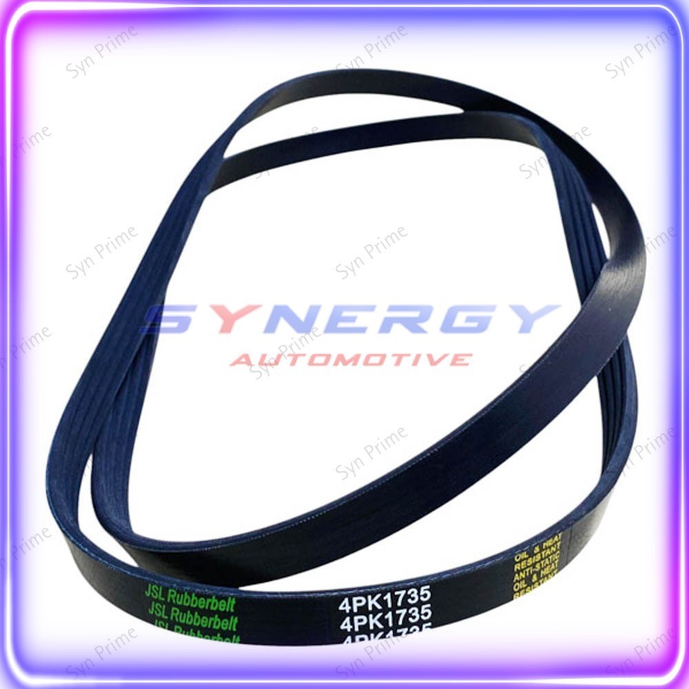 Fan Belt Tali Kipas Belting 4PK-1735 7PK1735 Toyota All New Avanza Xenia 1.3 9004A-91057 - 10008282