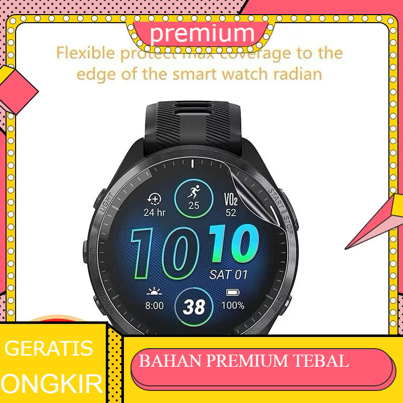 Hydrogel Anti Gores Garmin Vivoactive 6 5 4 4S 3 3music 235 hr Vivomove luxe 3 3S HR Vivo Sport Vivo