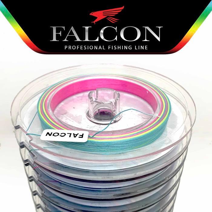 Senar PE X8 Falcon Uni Cord 100M Connecting - Multi, PE 0.6