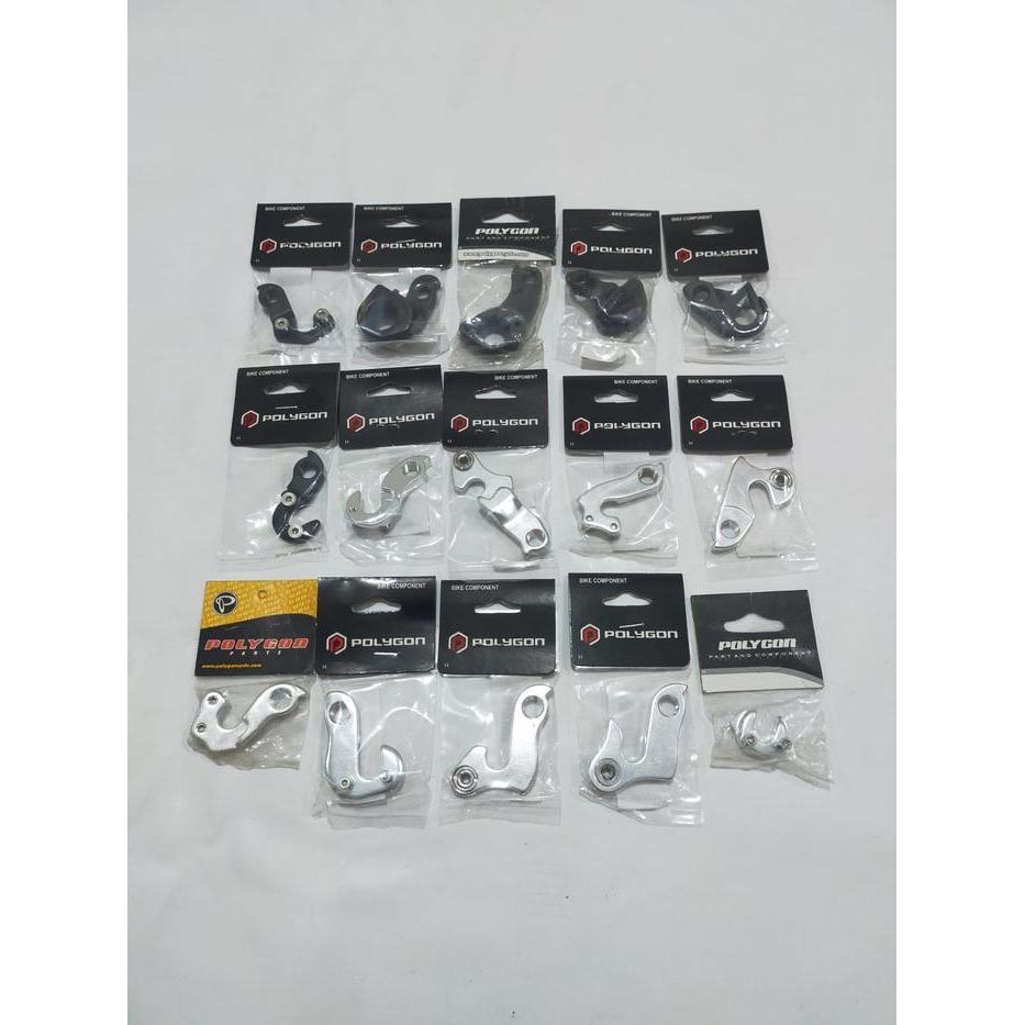 Polygon Drop out anting RD hanger sepeda MTB lipat roadbike - Premier, heist